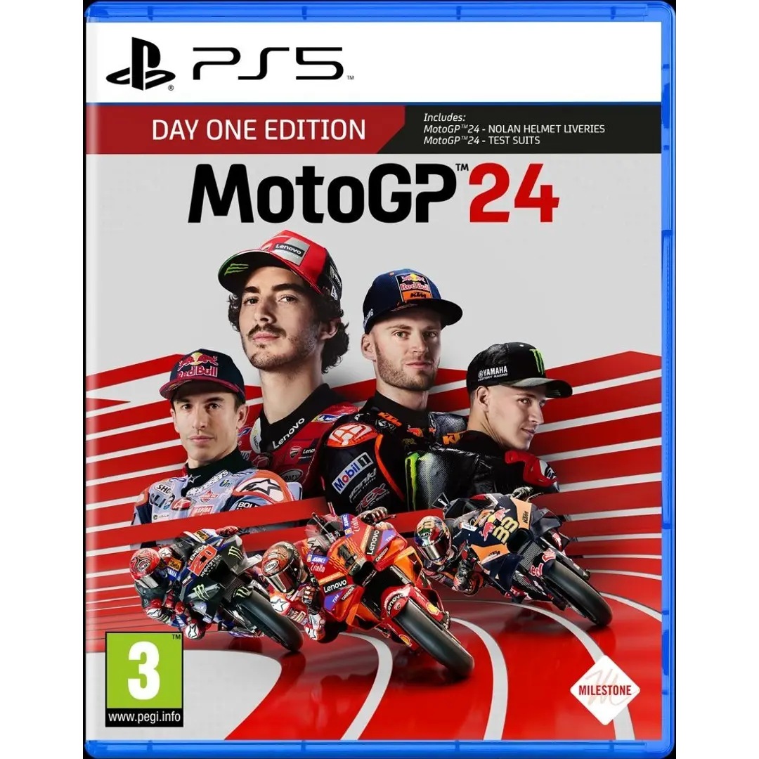 PlayStation 5 MotoGP 24