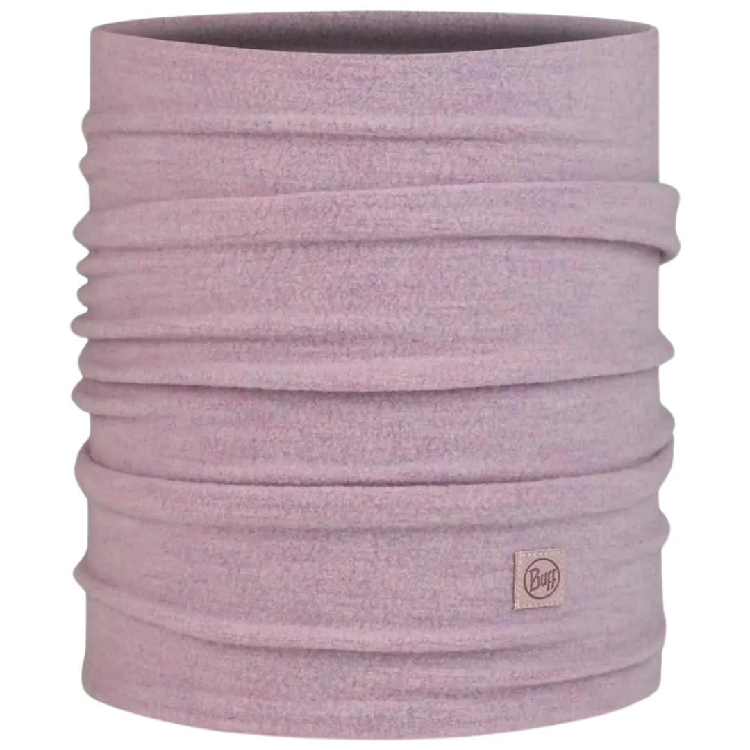 Buff unisex tuubihuivi Merino Fleece Lilac Sand