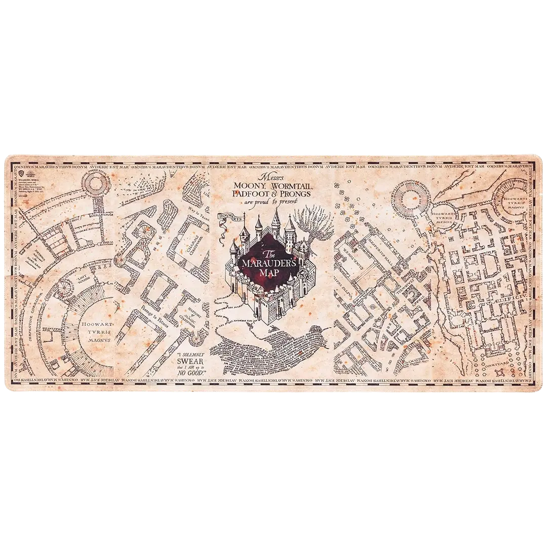 Harry Potter MARAUDERS MAP XL hiirimatto