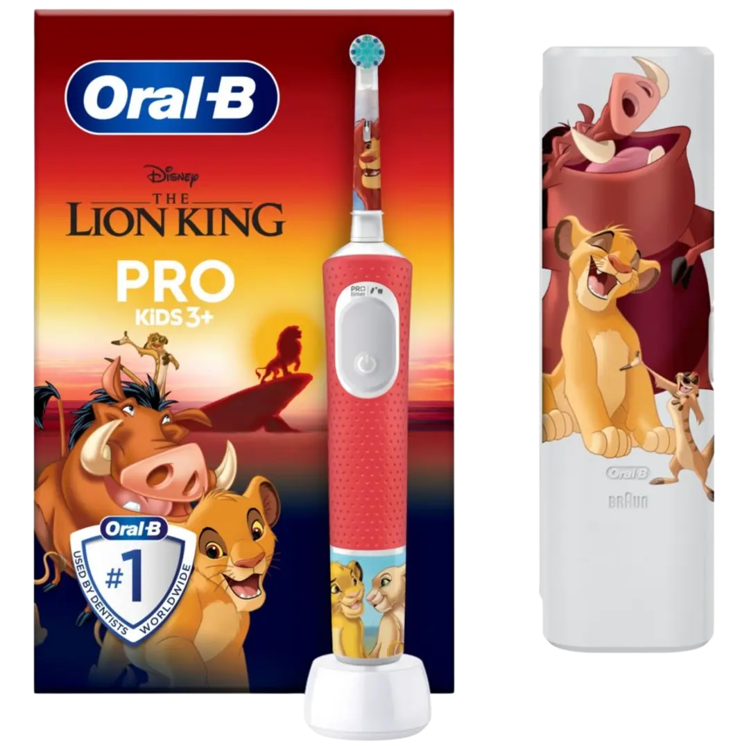 Oral-B Sähköhammasharja Pro Kids The Lion King