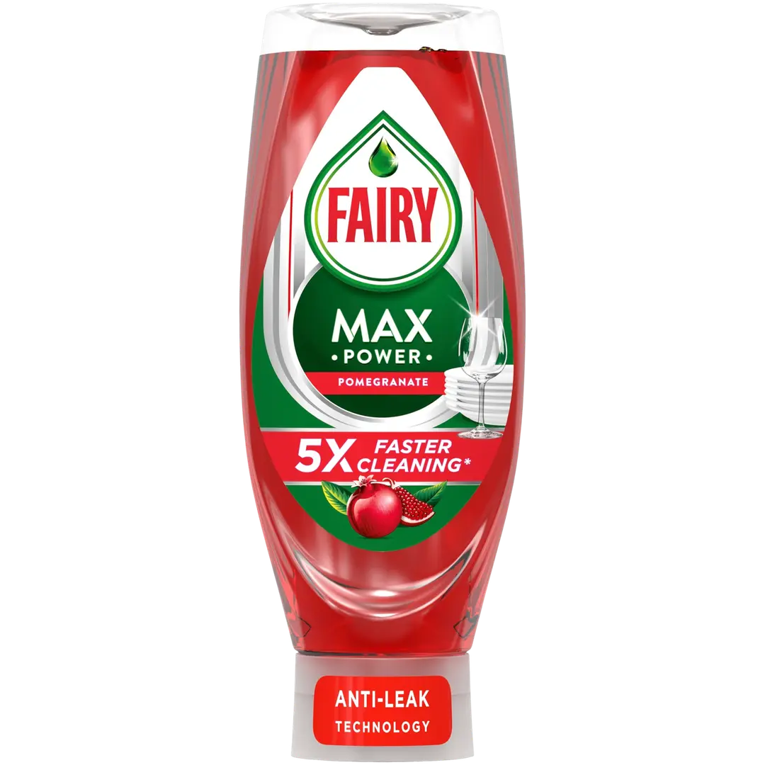 Fairy Max Power Granaattiomena 660ml astianpesuaine