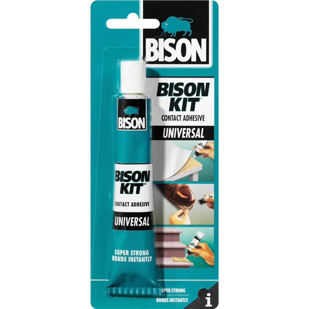 Bison kontaktiliima Kit Contact Adhesive Liquid 50ML
