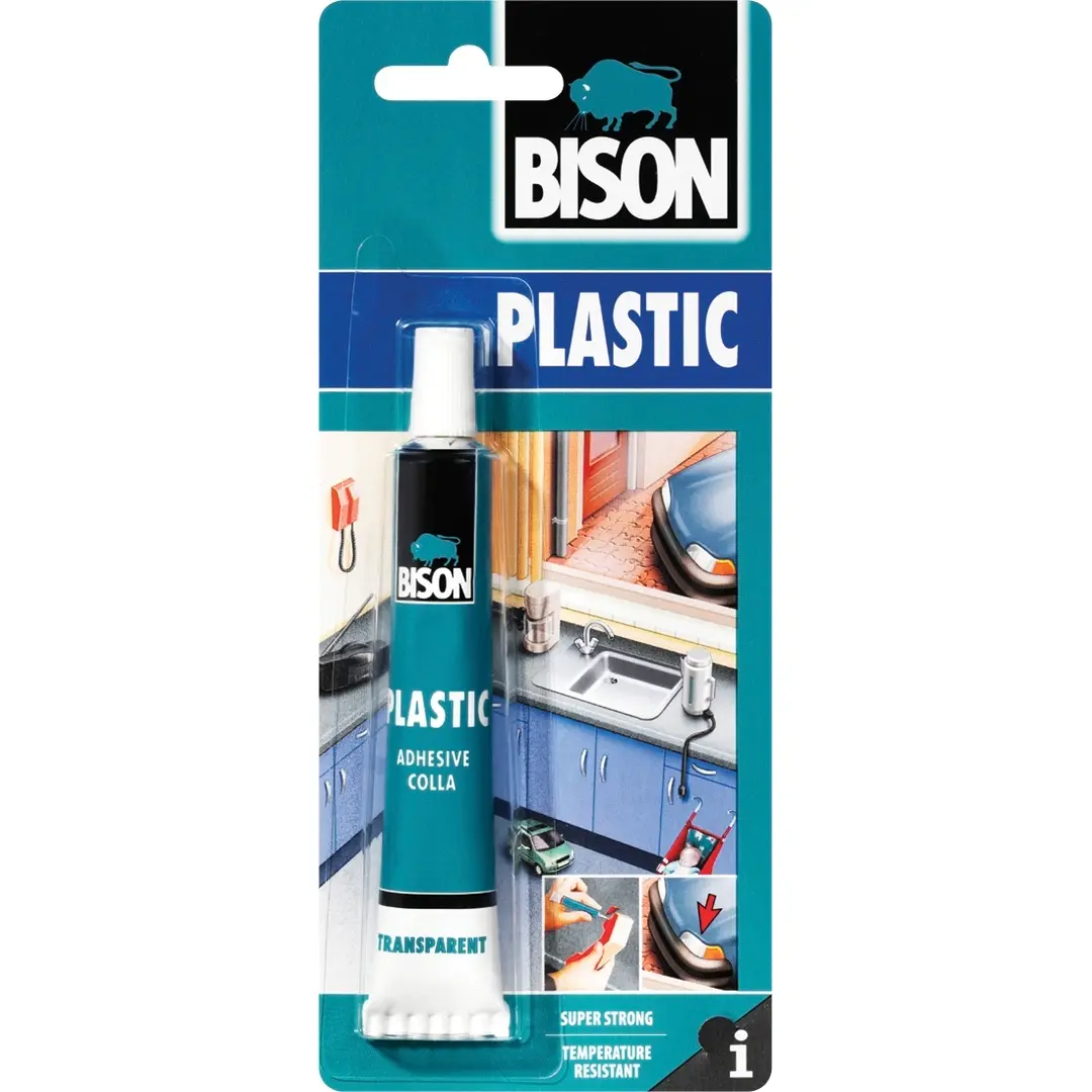 Bison muoviliima Plastic Adhesive 25ML