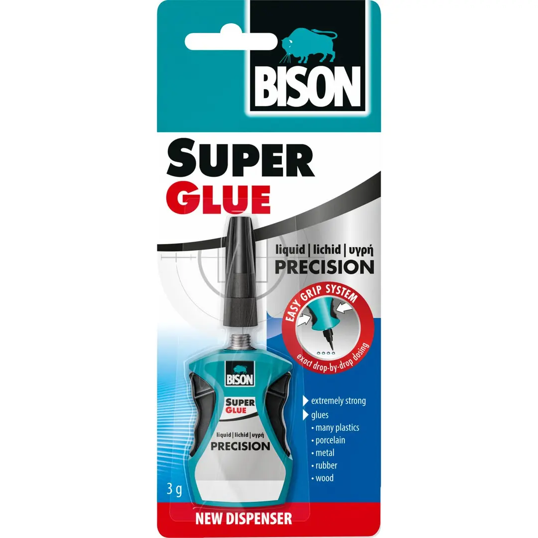 Bison pikaliima Super Glue Precision 3 g