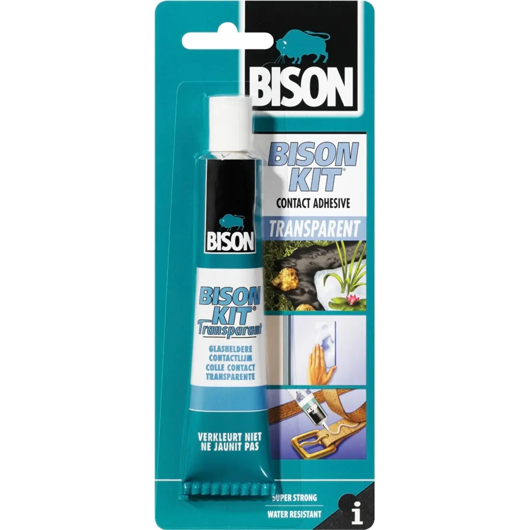 Bison kontaktiliima Kit Contact Adhesive Clear 50ML