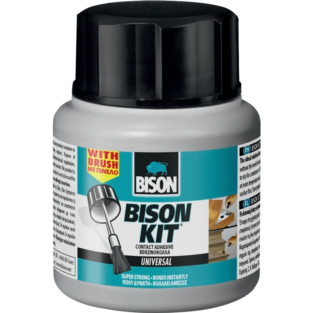 Bison kontaktiliima Kit Contact Adhesive Brush 125ML