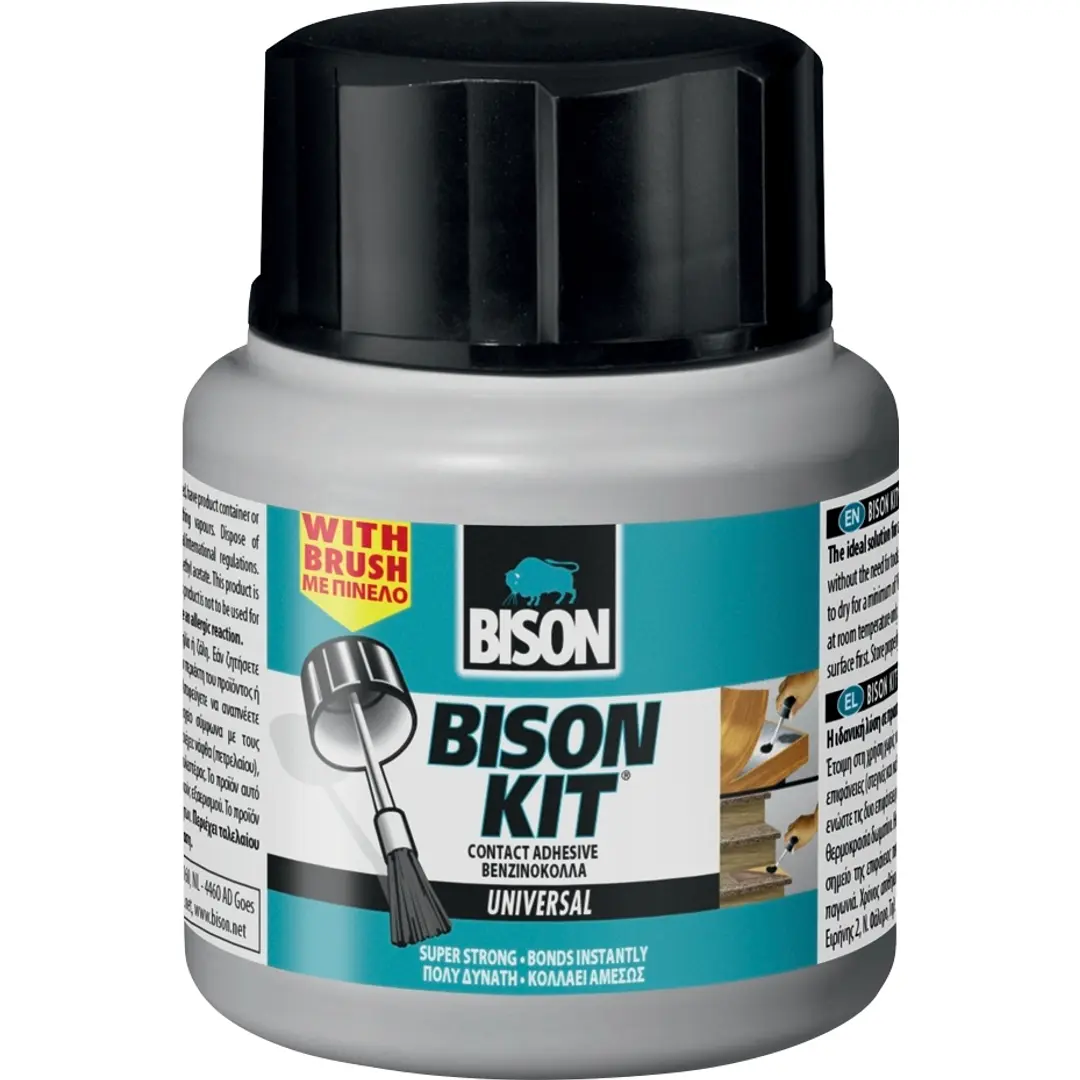 Bison kontaktiliima Kit Contact Adhesive Brush 125ML