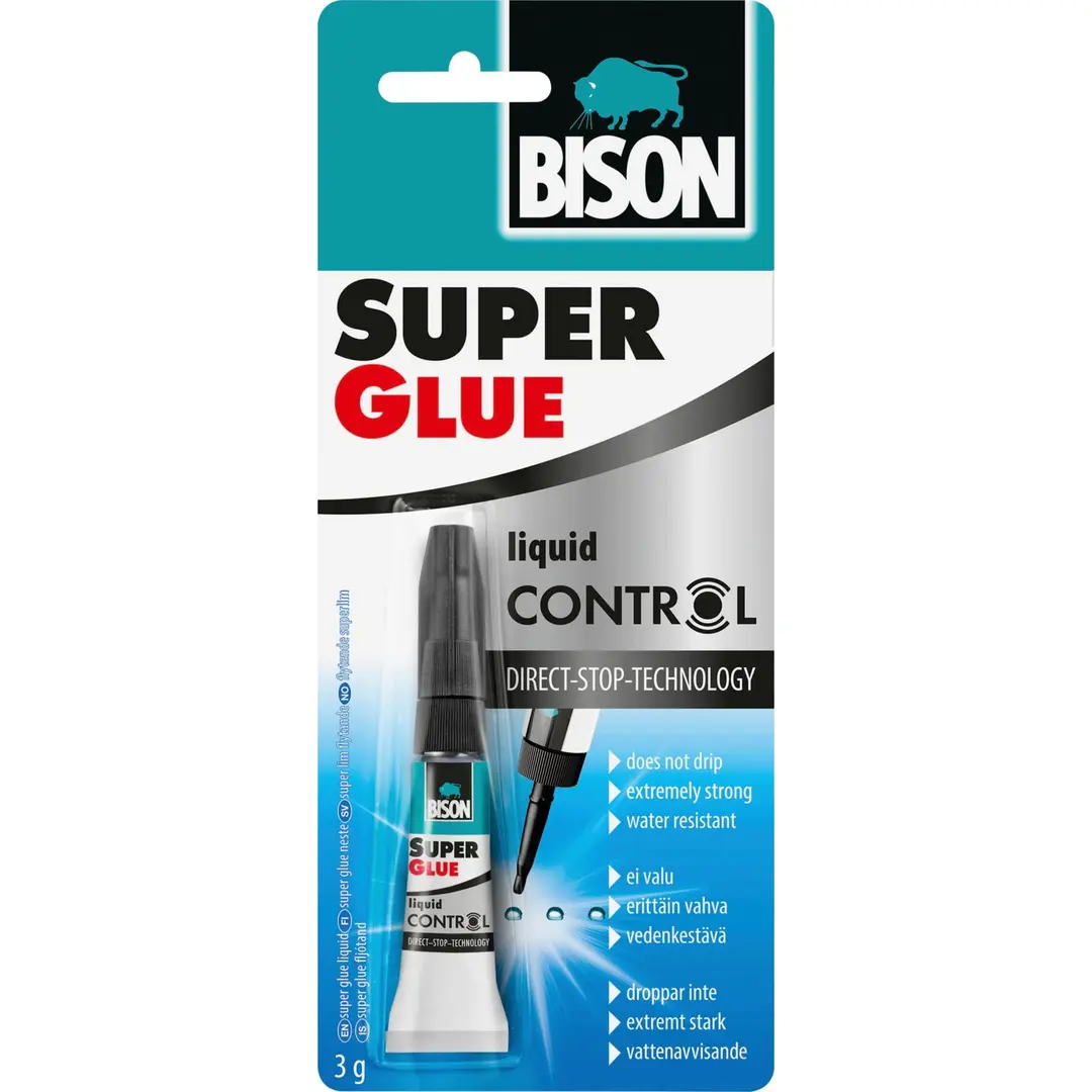 Bison pikaliima Super Glue Control 3G