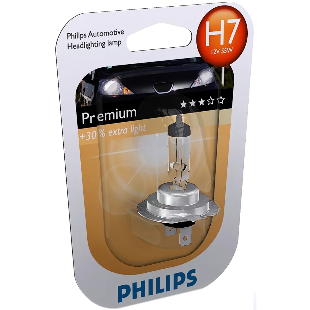 Philips H7 Premium autolamppu 12V 55W