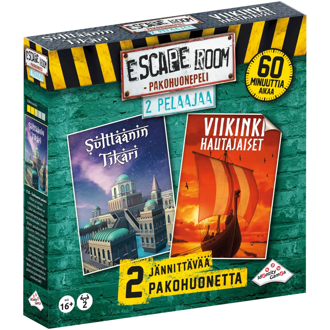Escape Room Kahdelle Pelaajalle 2