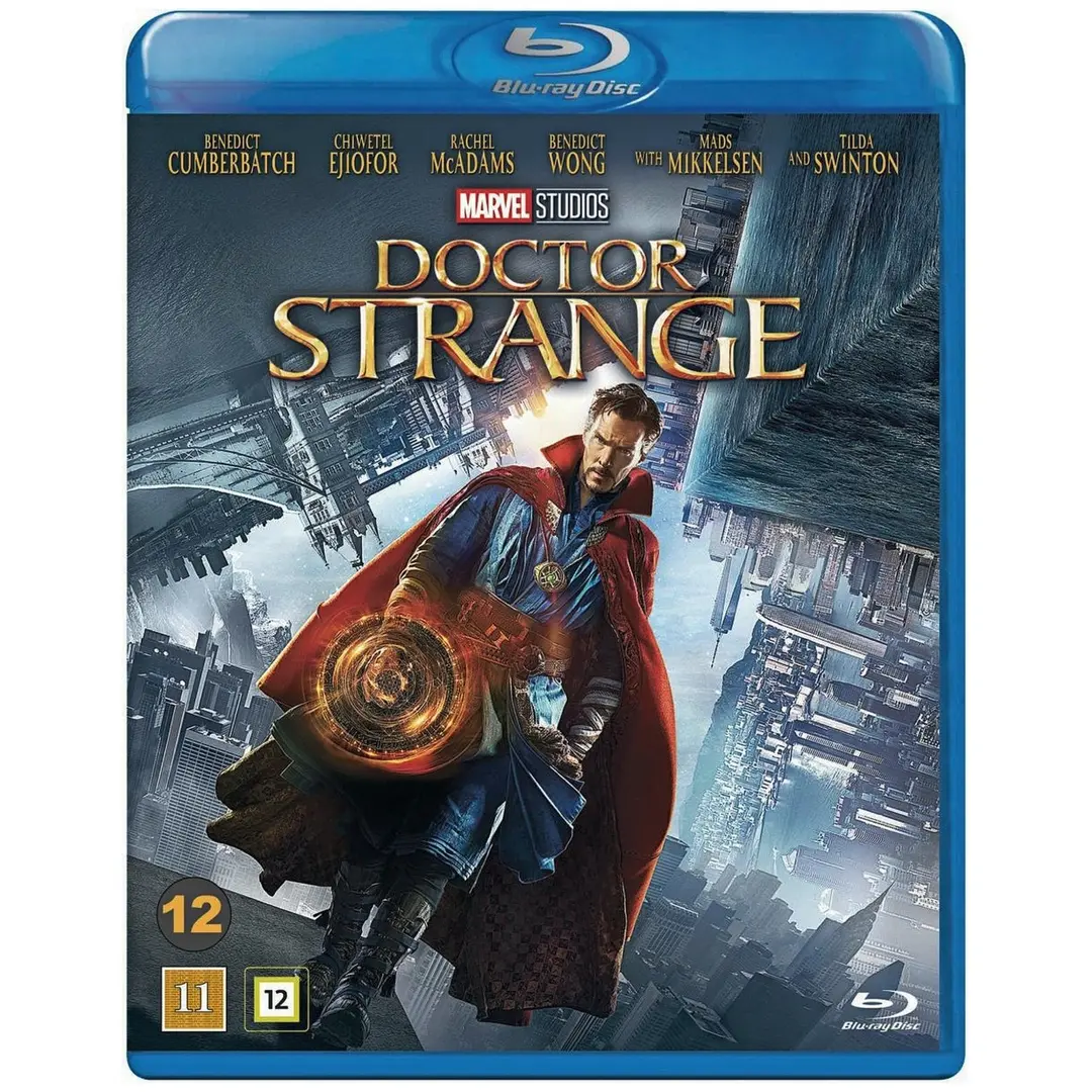 Doctor Strange Blu-ray