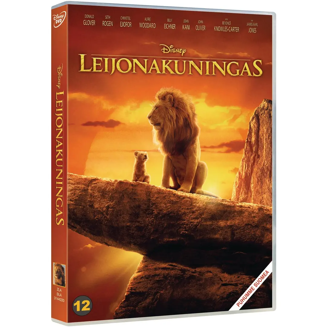 Leijonakuningas DVD
