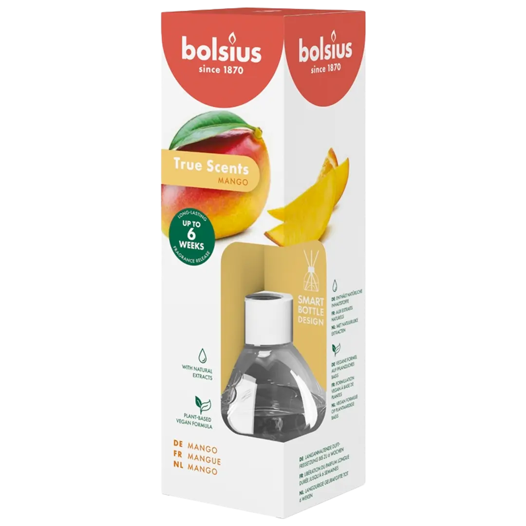 Bolsius True Scents – huonetuoksu – Mango – 60 ml