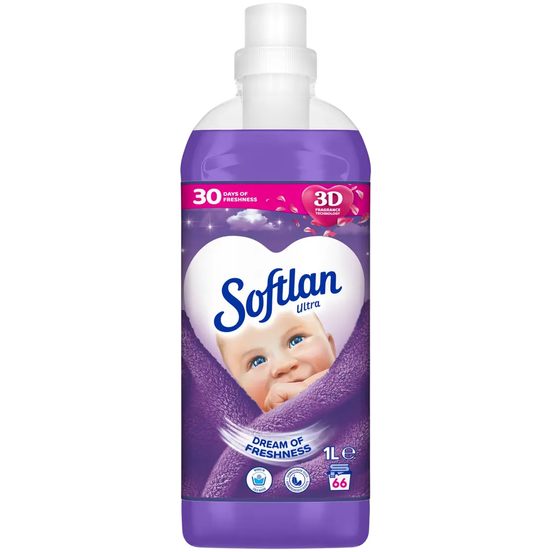 Softlan Ultra Dream of Freshness huuhteluaine 1000ml