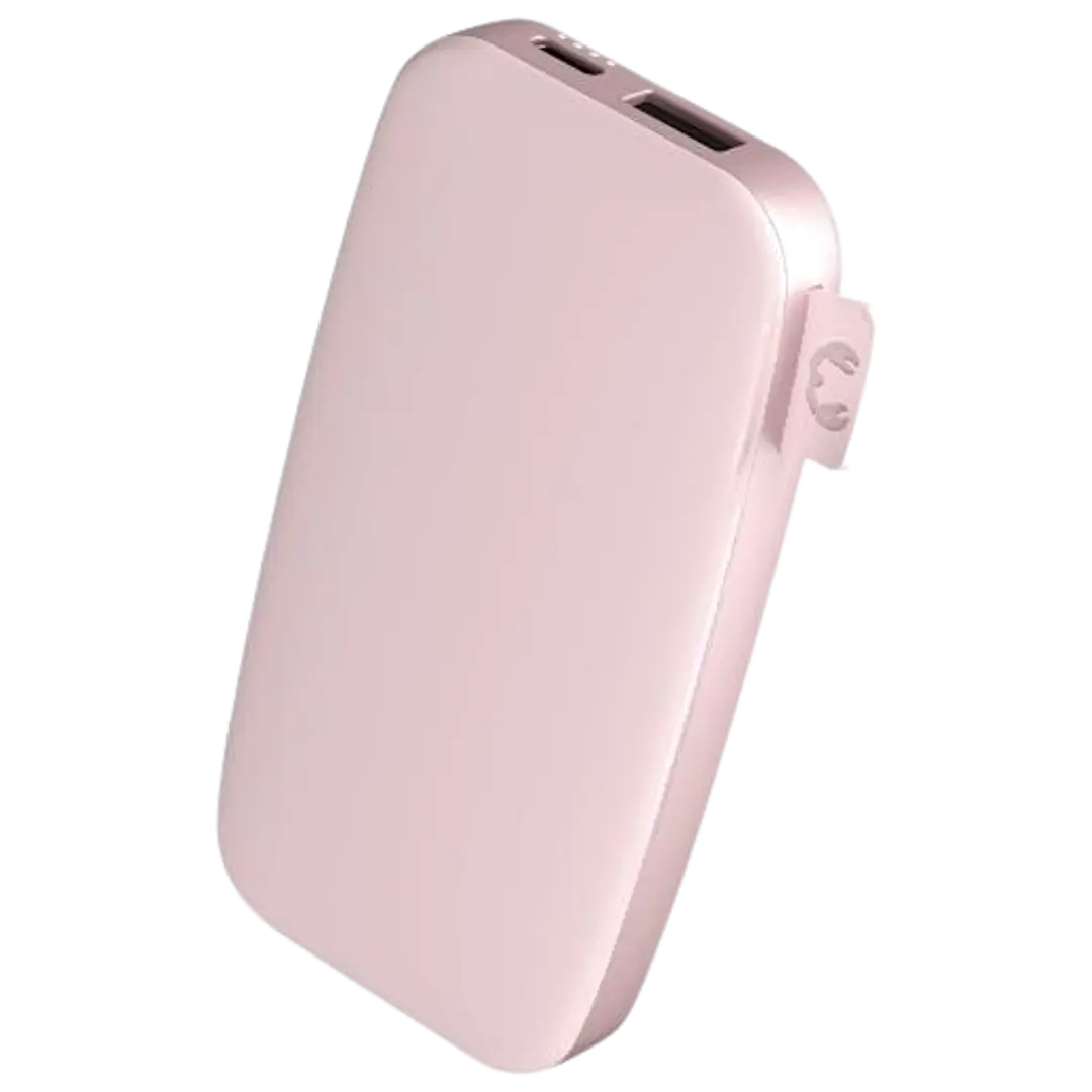 Fresh 'n Rebel Varavirtalähde 6000 mAh USB-C -liitännällä, Fast Charging, Smokey Pink