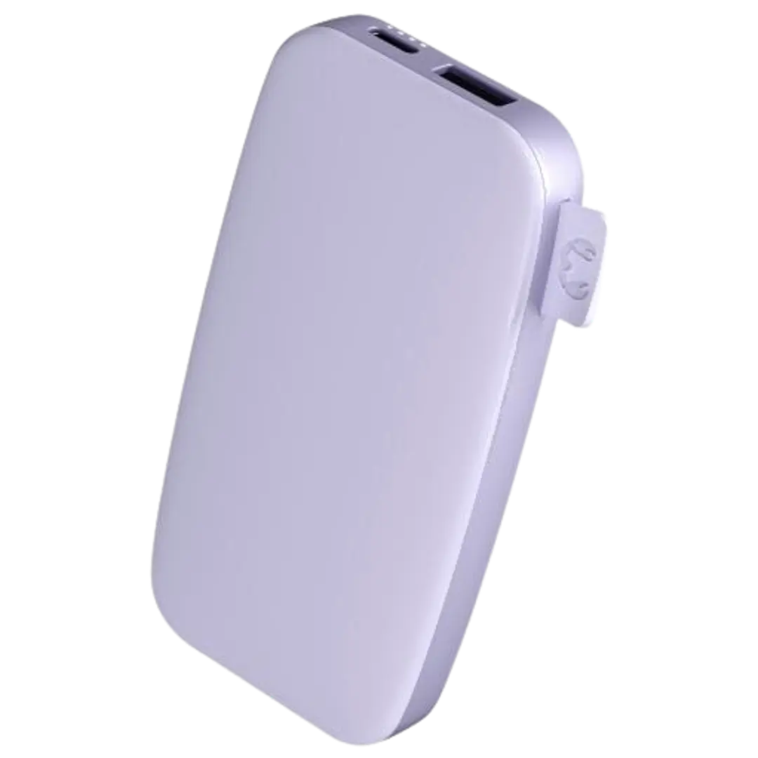 Fresh 'n Rebel Varavirtalähde 6000 mAh USB-C -liitännällä, Fast Charging, Dreamy Lilac