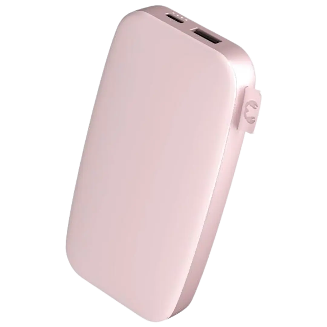 Fresh 'n Rebel Varavirtalähde 12000 mAh USB-C -liitännällä, Ultra Fast Charging, 20W PowerDelivery, Smokey Pink
