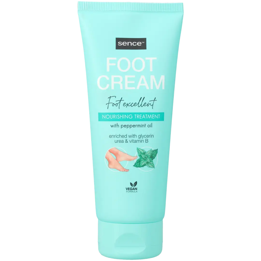 Sence Foot Cream Peppermint Oil jalkavoide 100ml