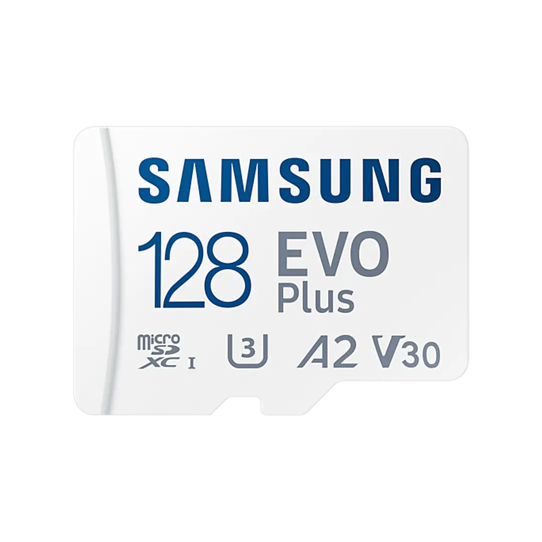 Samsung muistikortti MicroSD 128GB EVO+