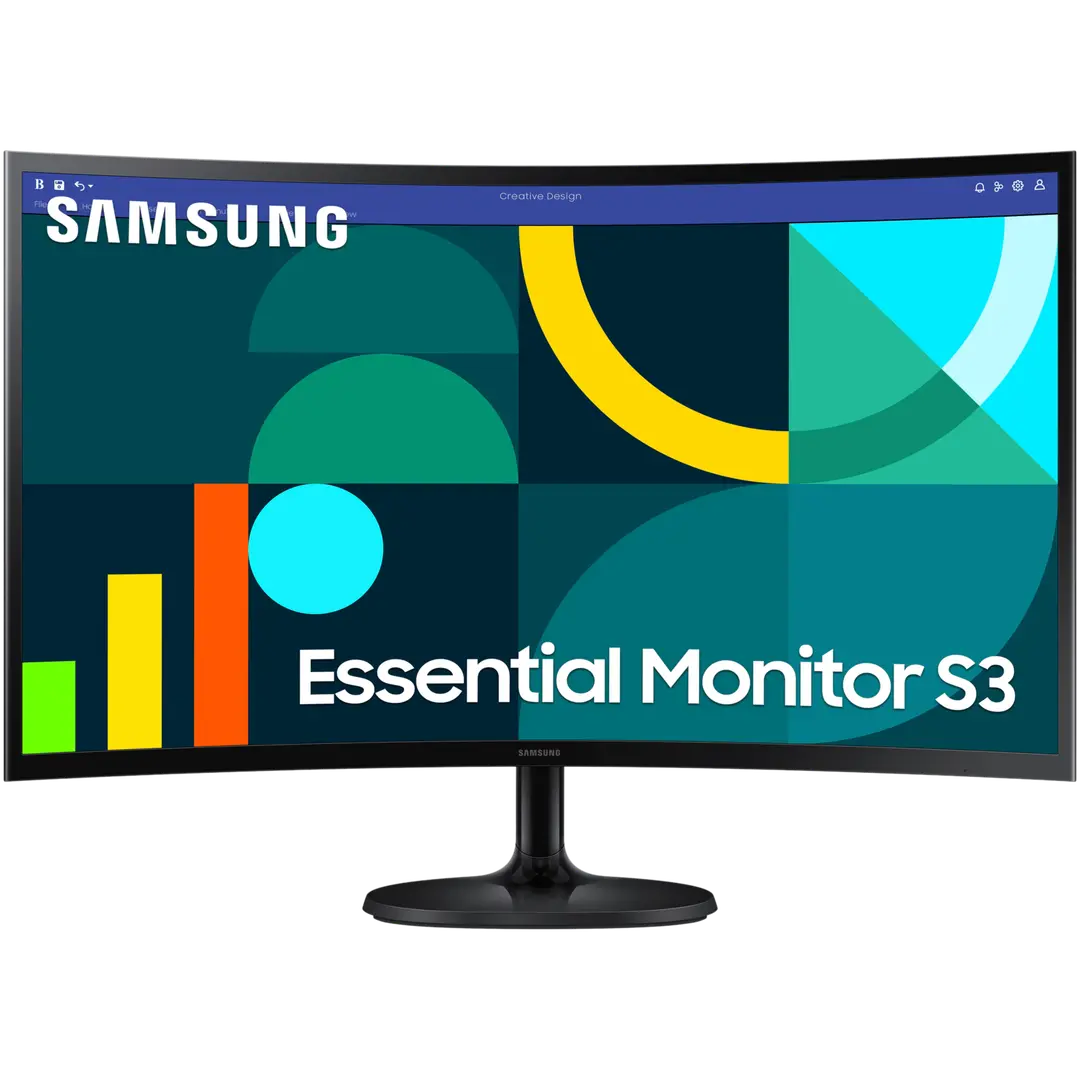 Samsung näyttö S36GD 27 FHD Curved 100Hz