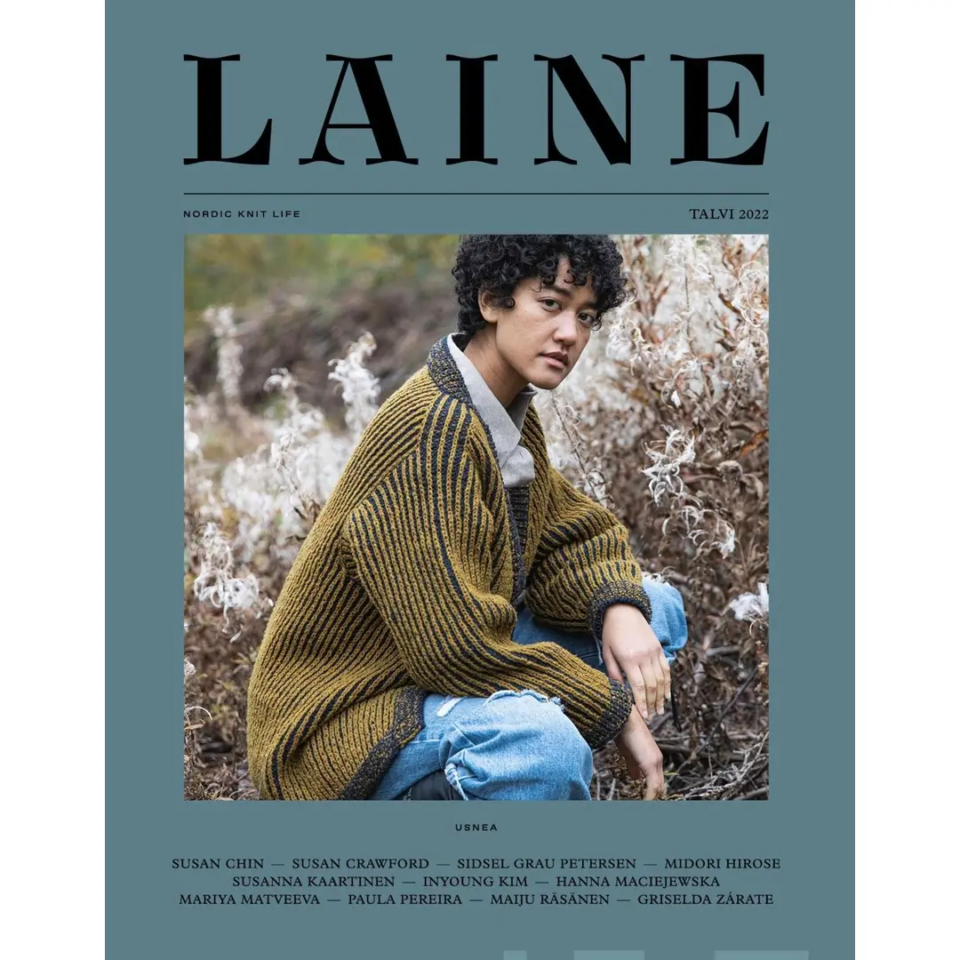 Laine Magazine 13 (suomenkielinen) - Talvi 2022