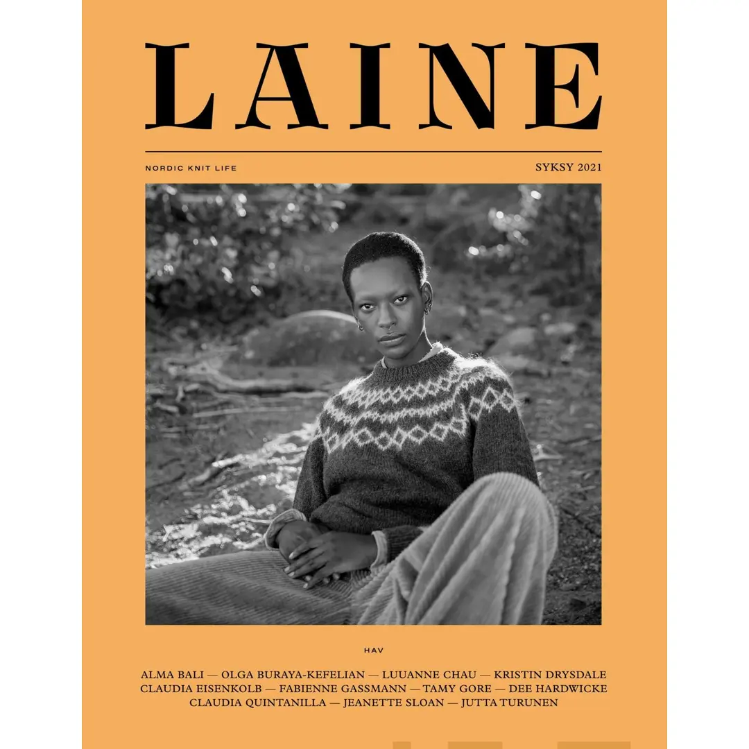 Laine Magazine 12 (suomenkielinen) - Syksy 2021