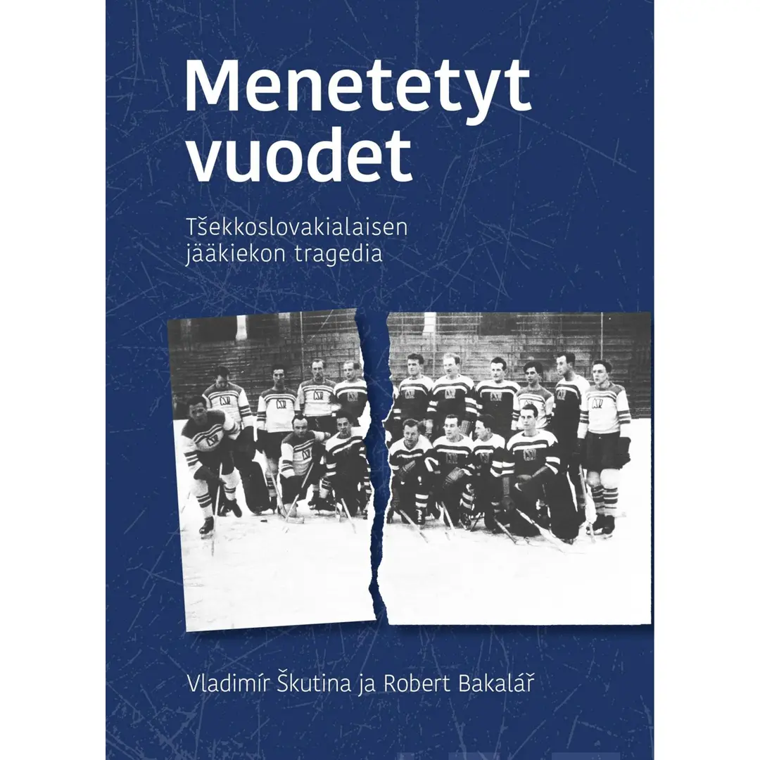 Škutina, Menetetyt vuodet - Tšekkoslovakialaisen jääkiekon tragedia