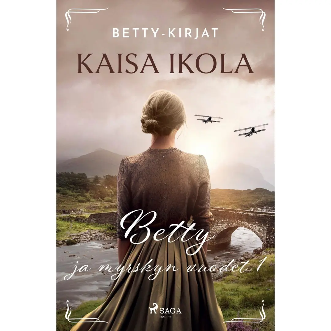 Ikola, Betty ja myrskyn vuodet 1