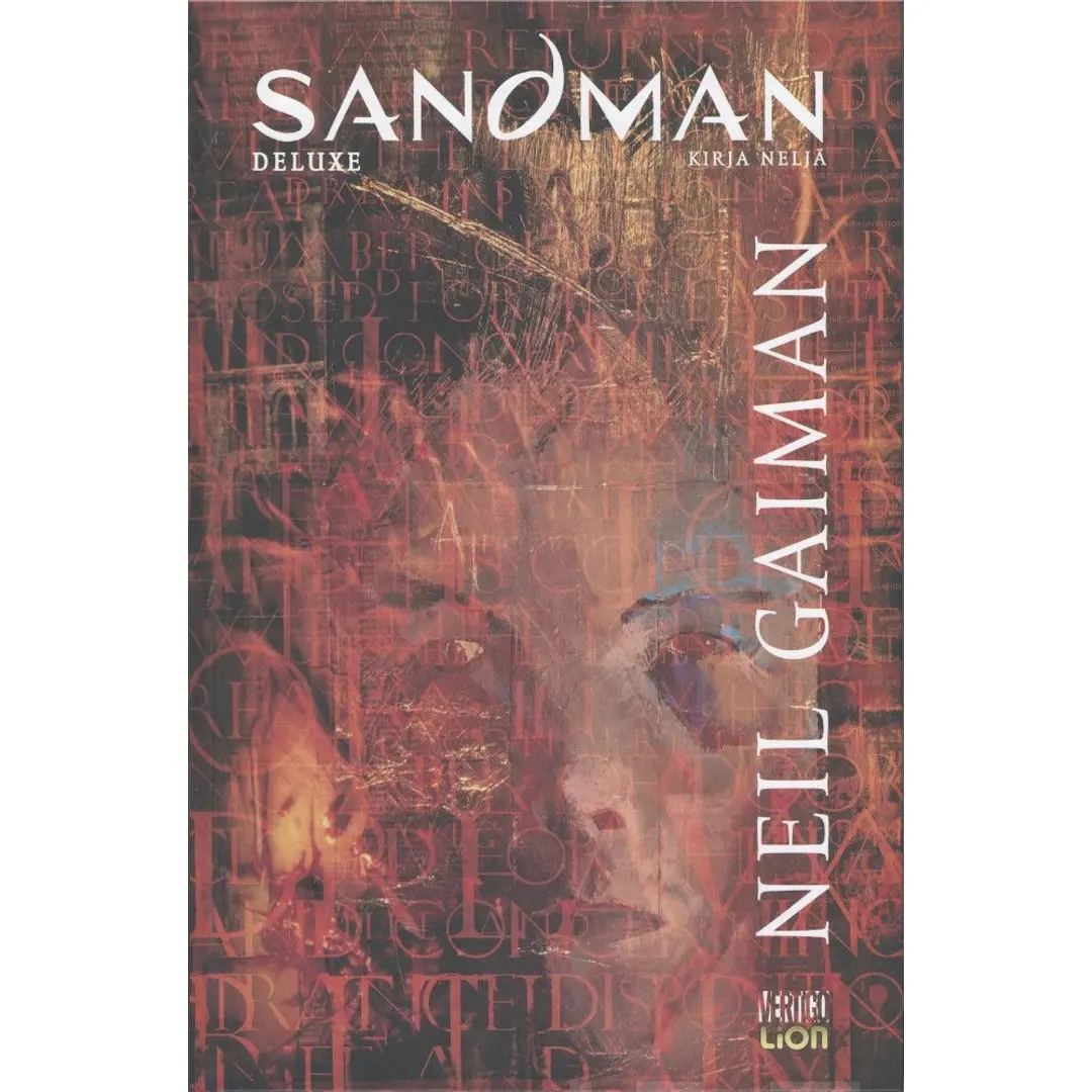 Gaiman, Sandman Deluxe - Kirja neljä : Utujen vuodenaika