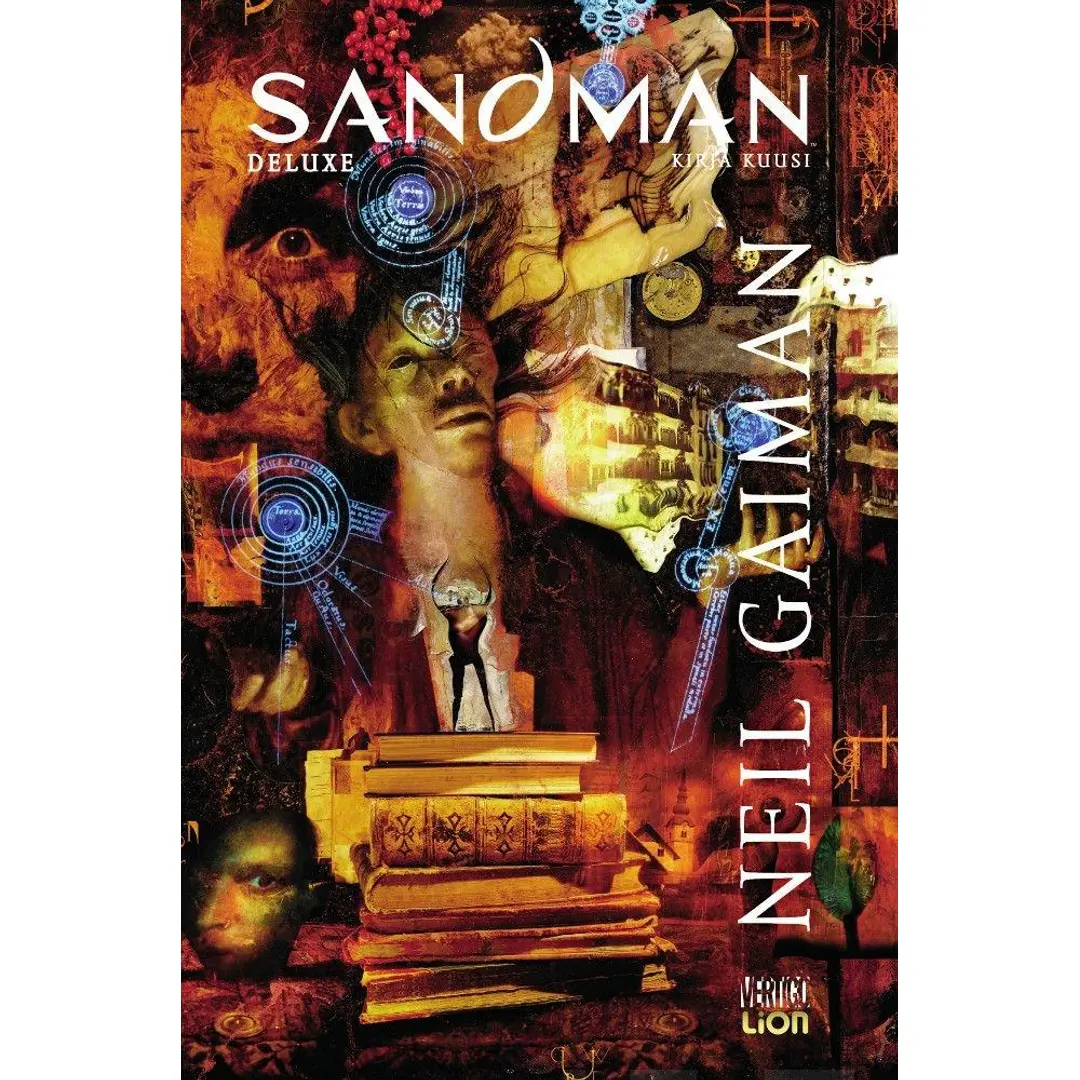 Gaiman, Sandman Deluxe - Kirja kuusi: Sepitteitä ja kajastusta