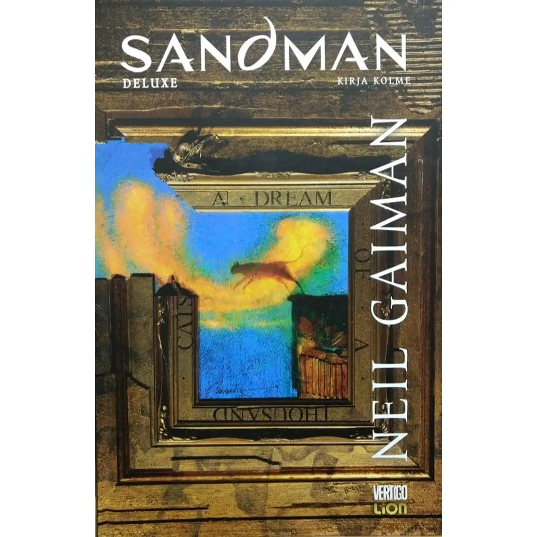 Gaiman, Sandman Deluxe - Kirja kolme : Unten ihmemaa