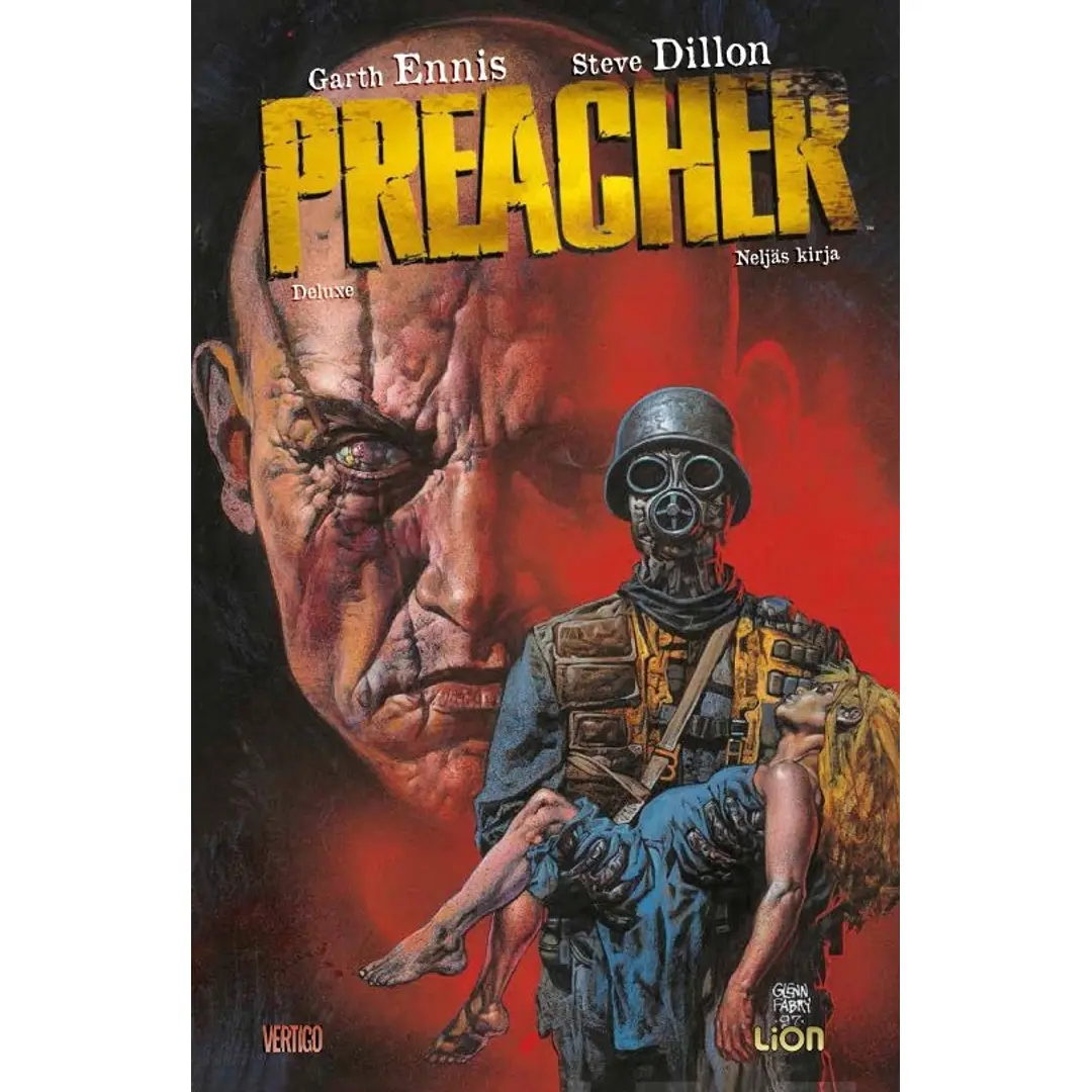 Ennis, Preacher Deluxe - Neljäs kirja