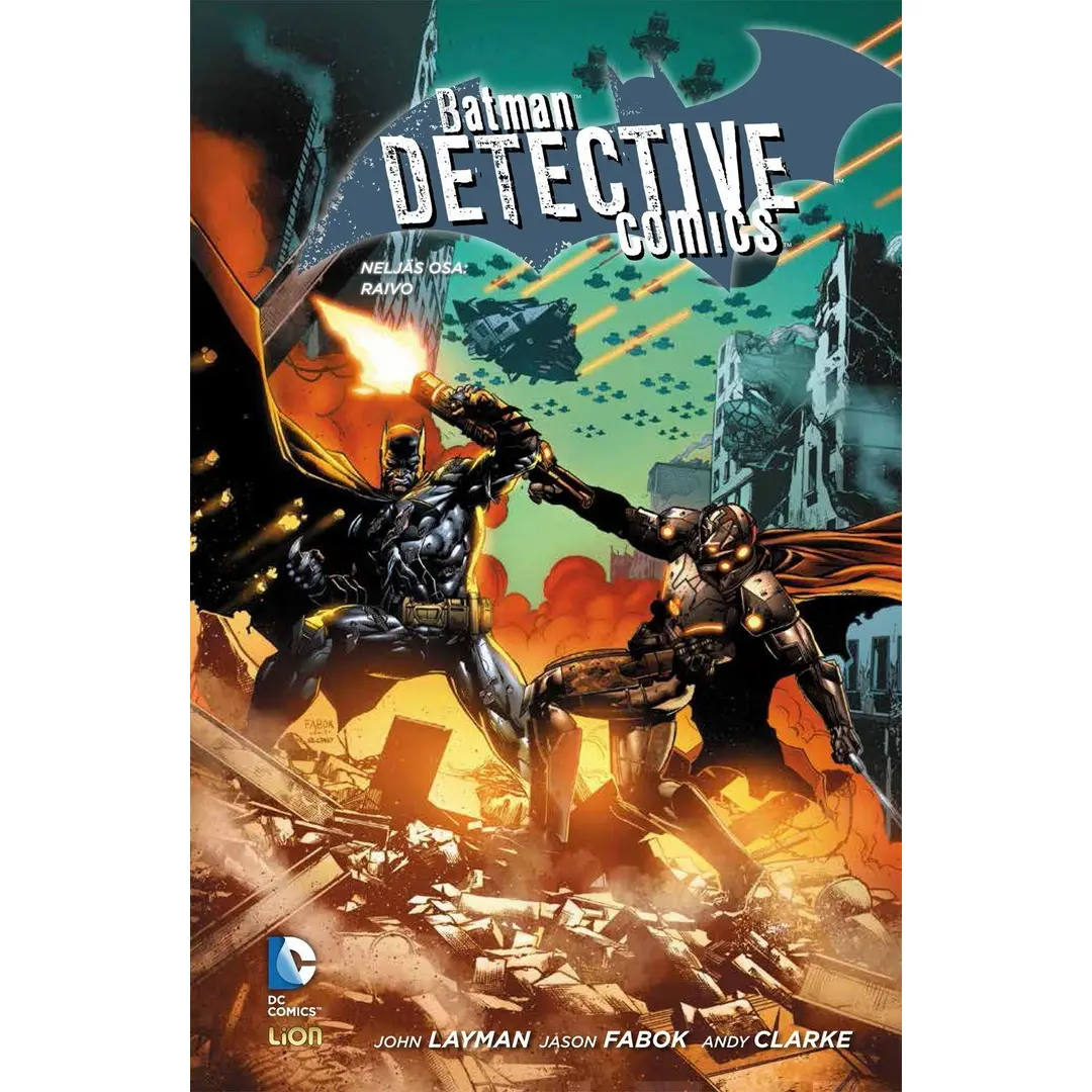 Layman, Batman Detective Comics 4 - Raivo