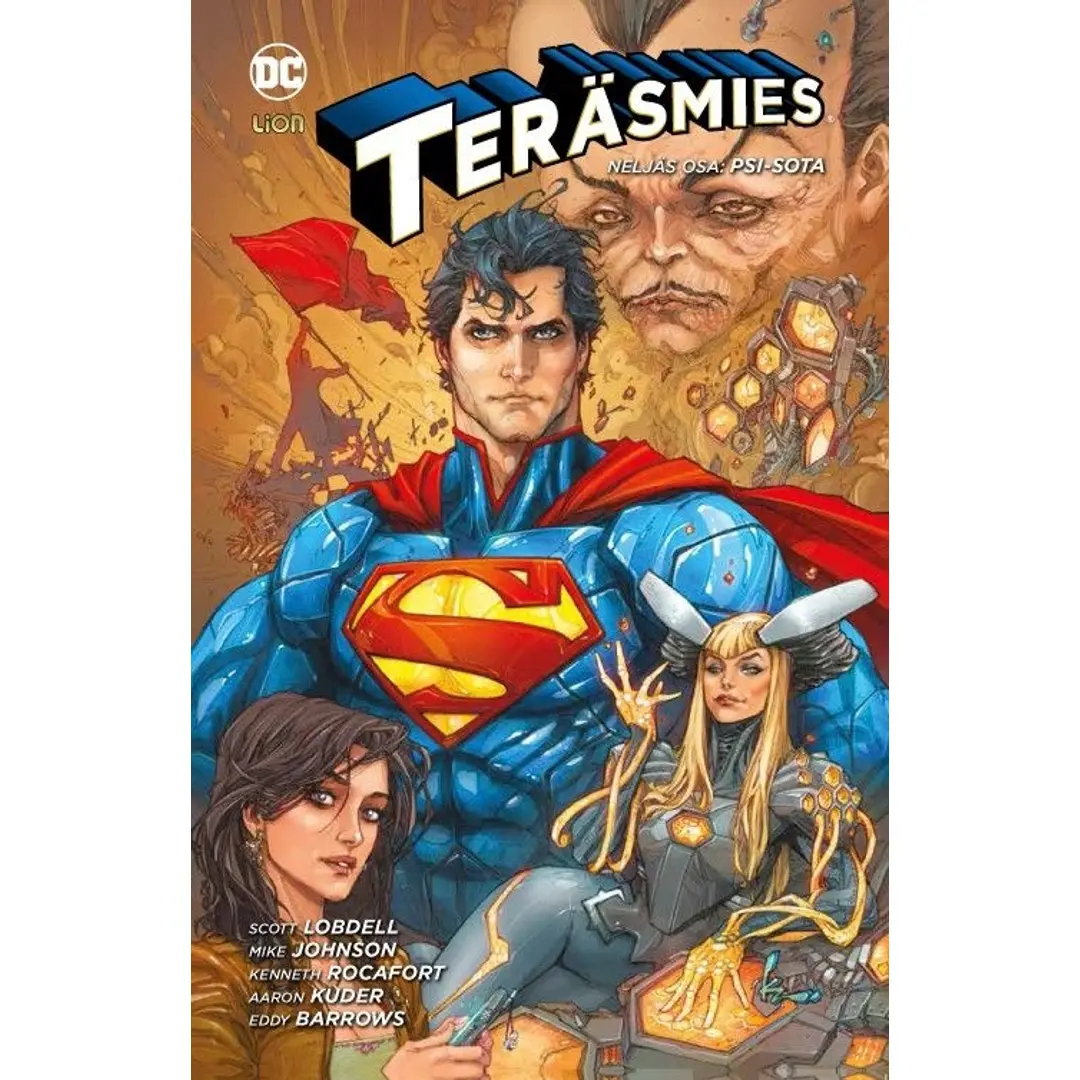 Lobdell, Teräsmies 4