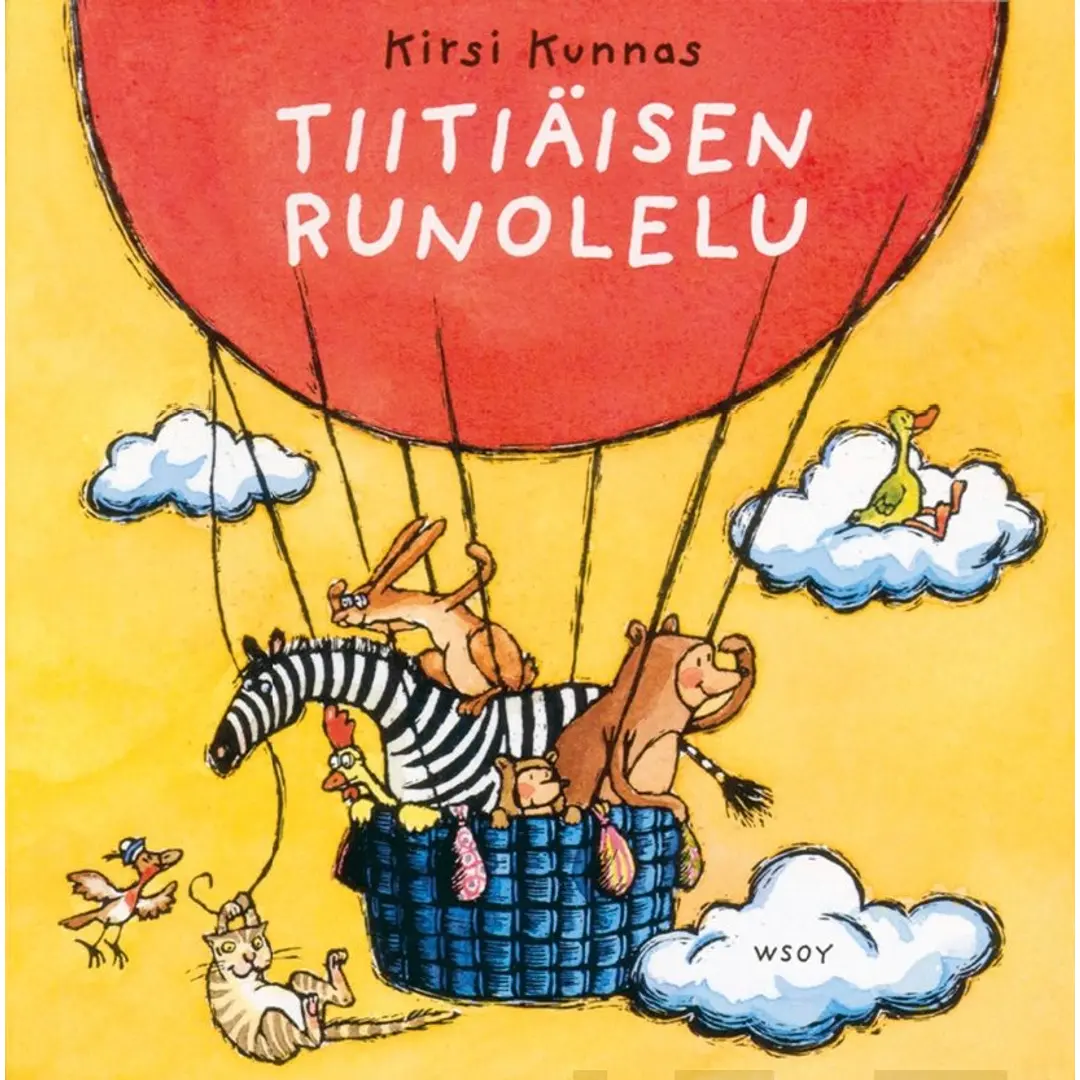 Kunnas, Tiitiäisen runolelu