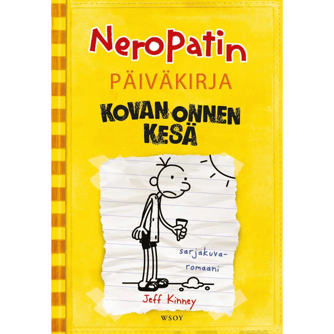 Kinney, Neropatin päiväkirja: Kovan onnen kesä - Neropatin päiväkirja 4