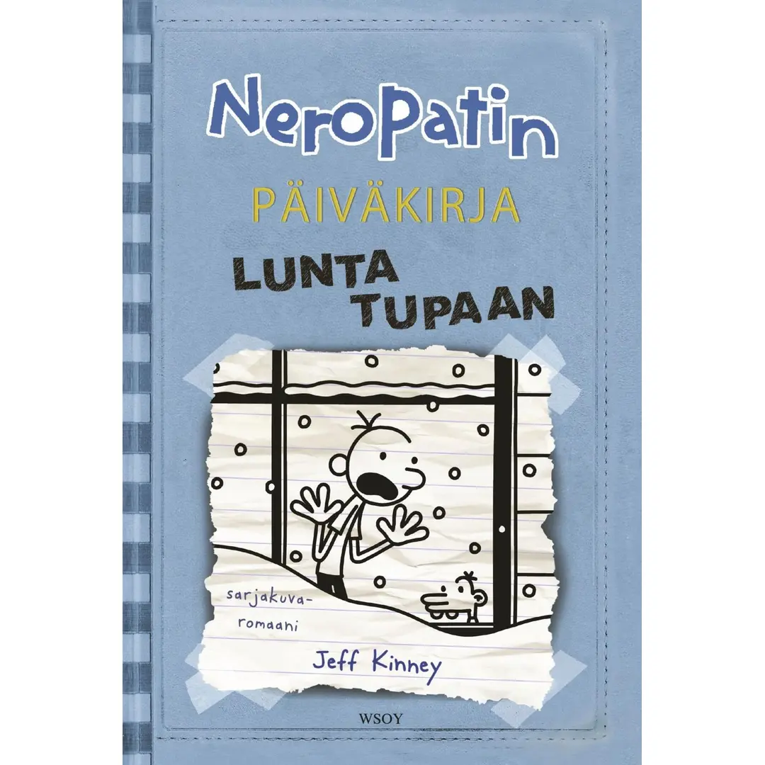 Kinney, Neropatin päiväkirja: Lunta tupaan - Neropatin päiväkirja 6