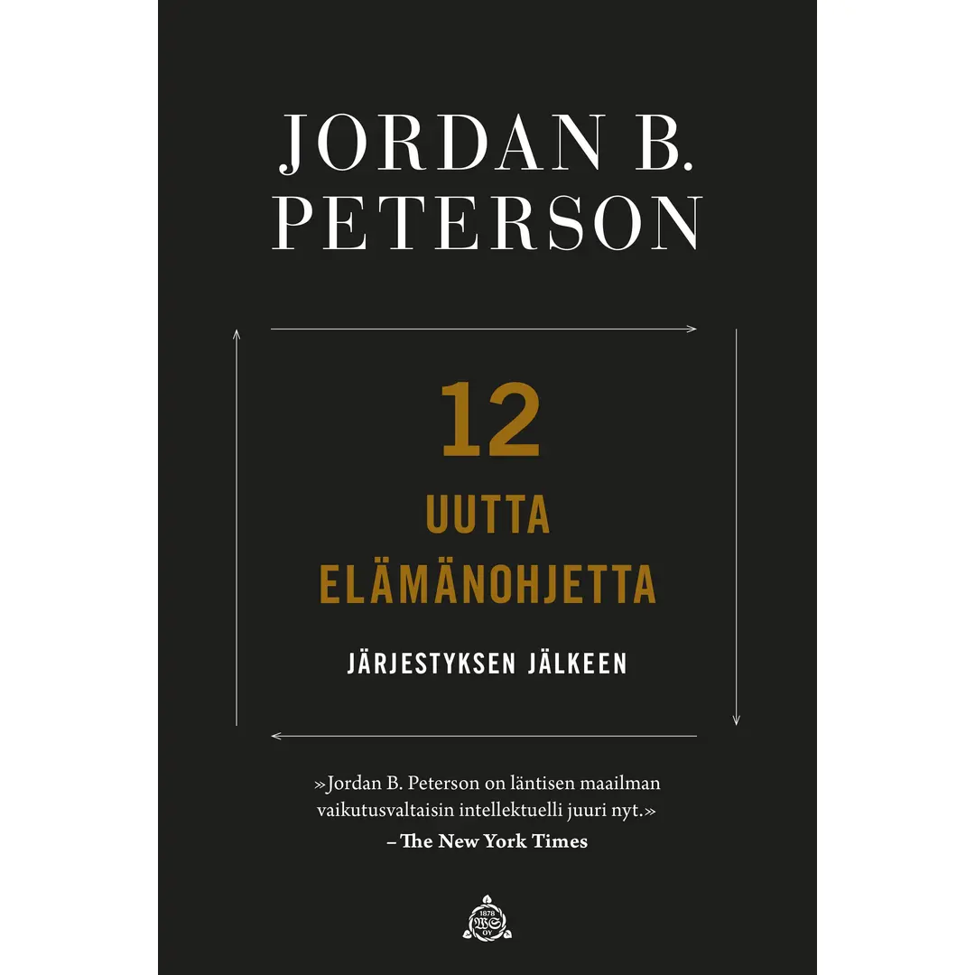 Peterson, 12 uutta elämänohjetta - Järjestyksen jälkeen