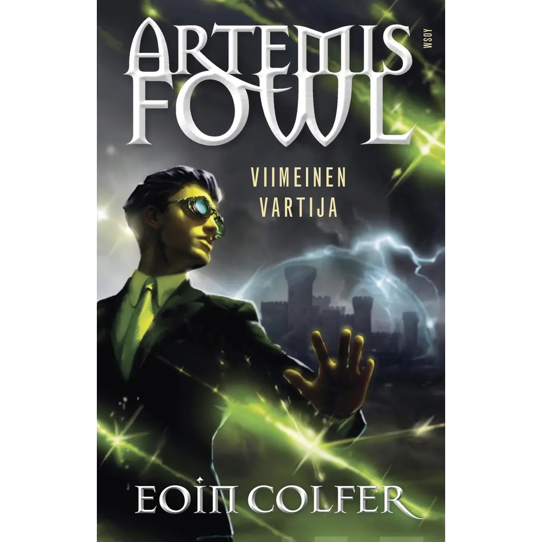 Colfer, Artemis Fowl: Viimeinen vartija - Artemis Fowl 8