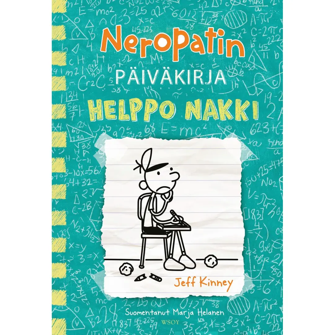 Kinney, Neropatin päiväkirja: Helppo nakki - Neropatin päiväkirja 18