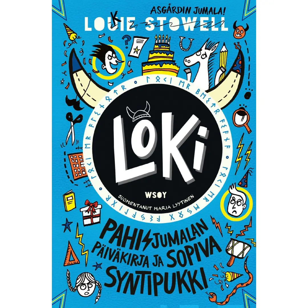 Stowell, LOKI: Pahisjumalan päiväkirja ja sopiva syntipukki - LOKI 2