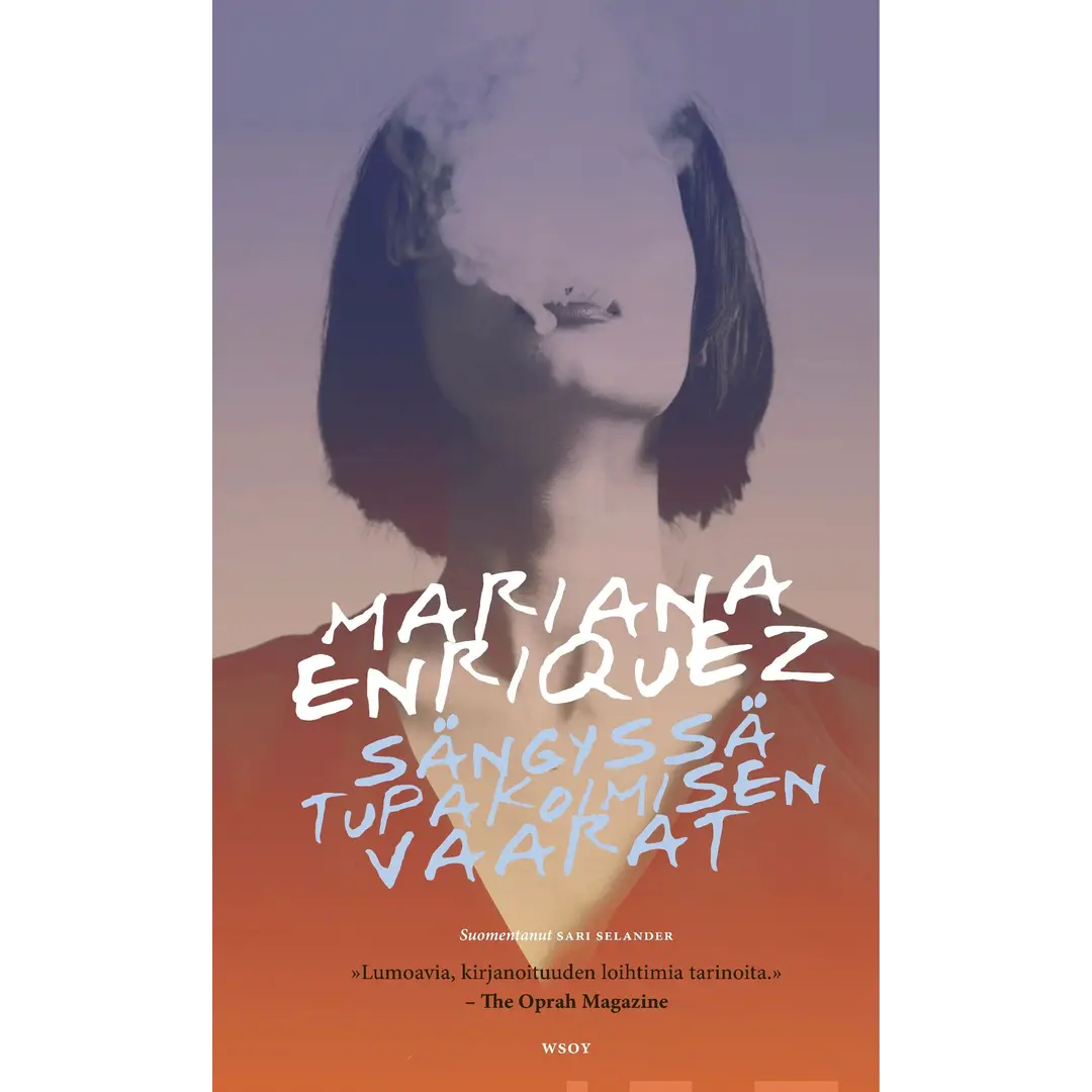 Enriquez, Sängyssä tupakoimisen vaarat