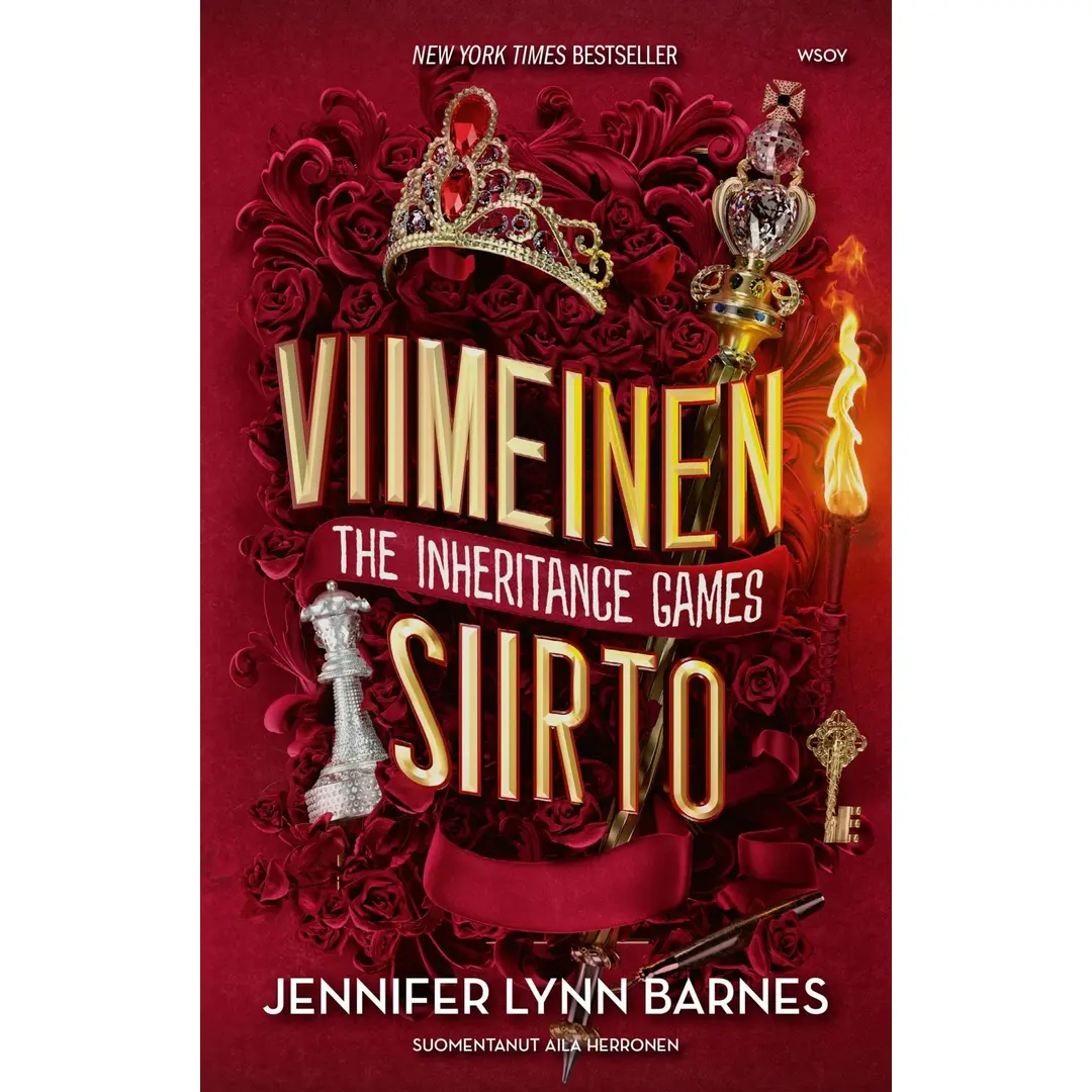 Barnes, The Inheritance Games: Viimeinen siirto