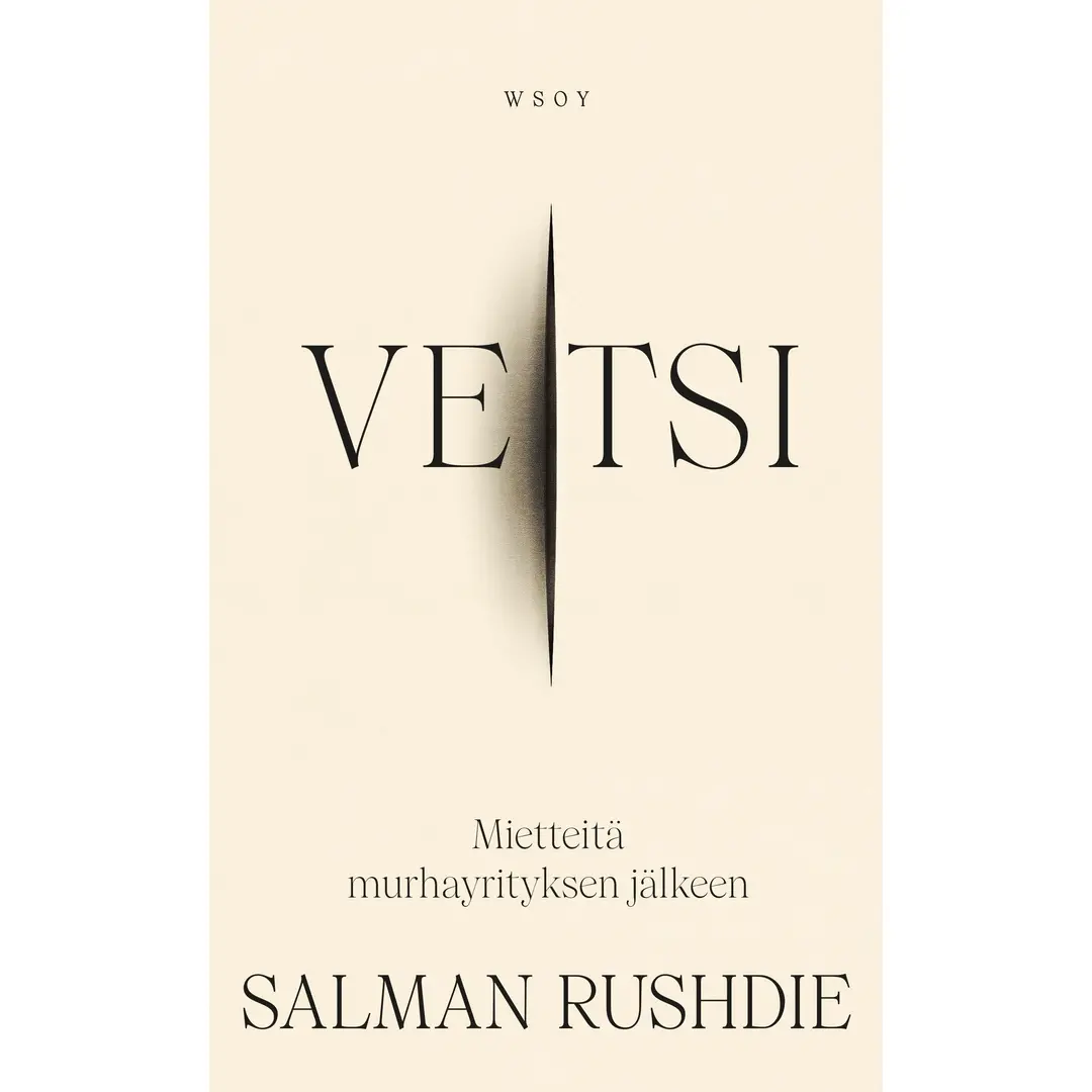 Rushdie, Veitsi - Mietteitä murhayrityksen jälkeen