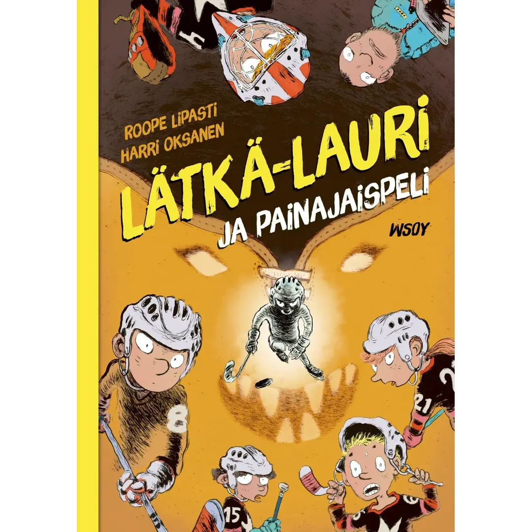 Lipasti, Lätkä-Lauri ja painajaispeli