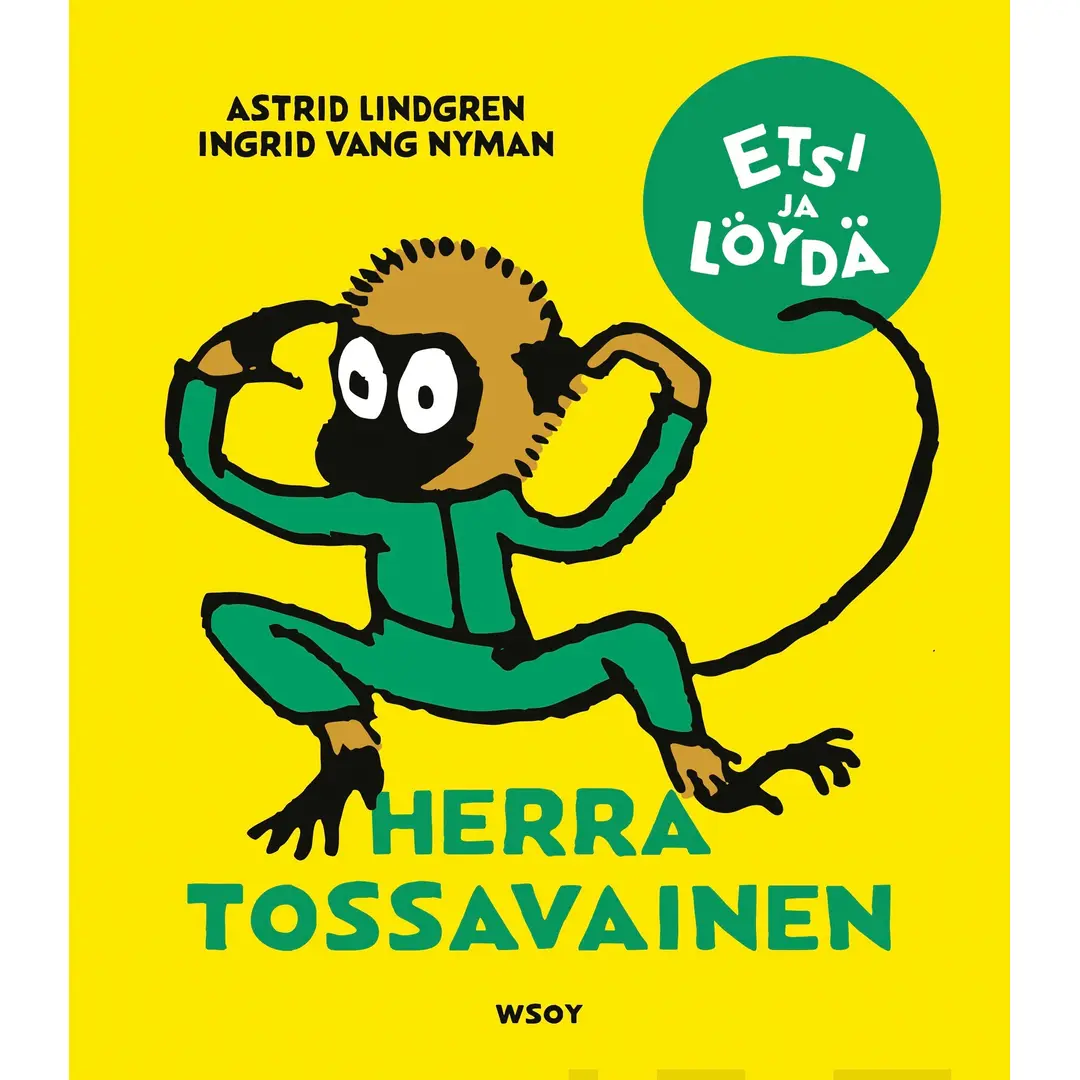 Lindgren, Herra Tossavainen – Etsi ja löydä