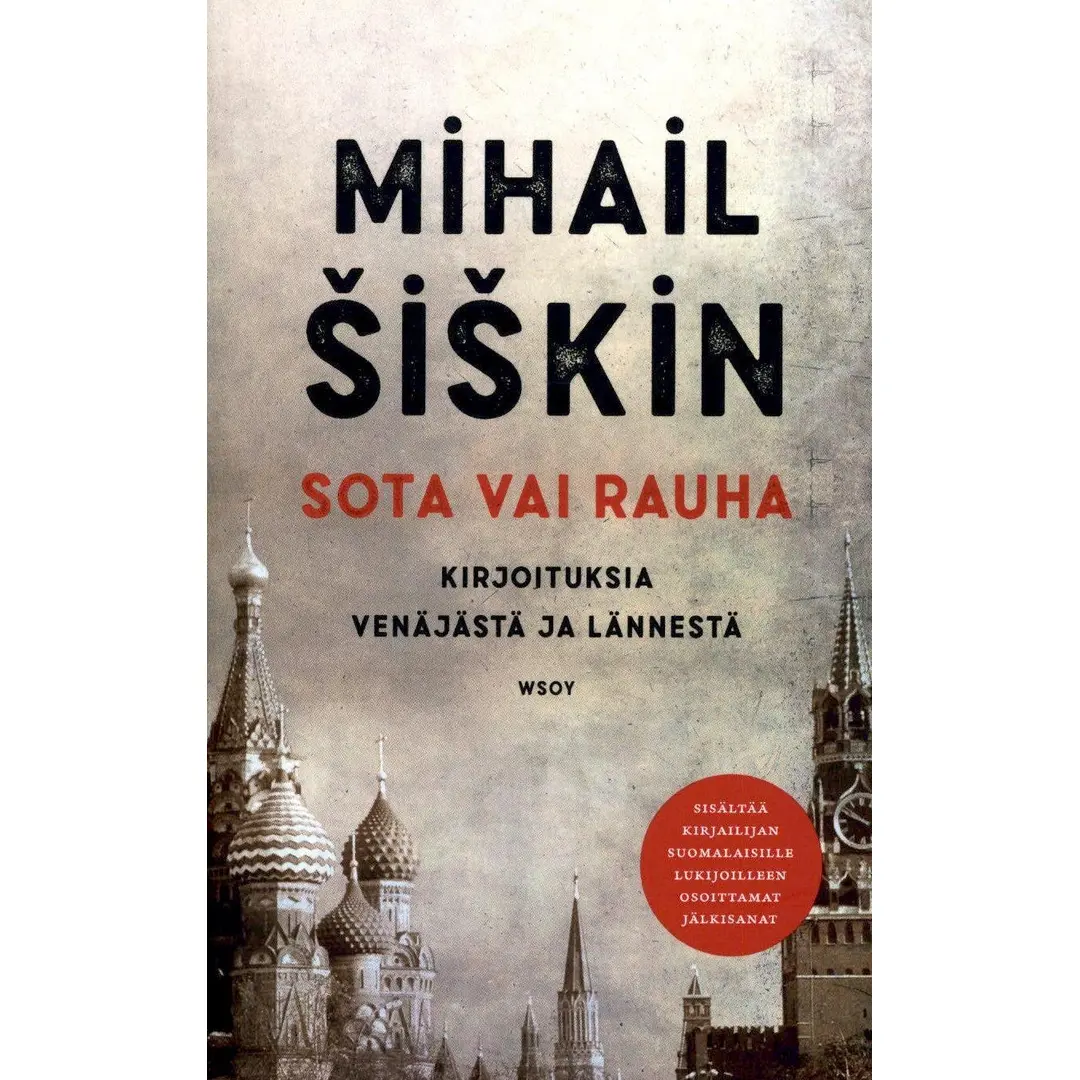 Siskin, Mihail: Sota vai rauha