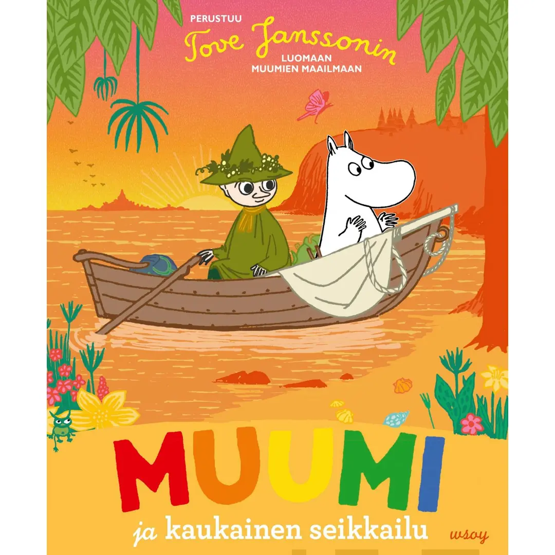 Jansson, Muumi ja kaukainen seikkailu