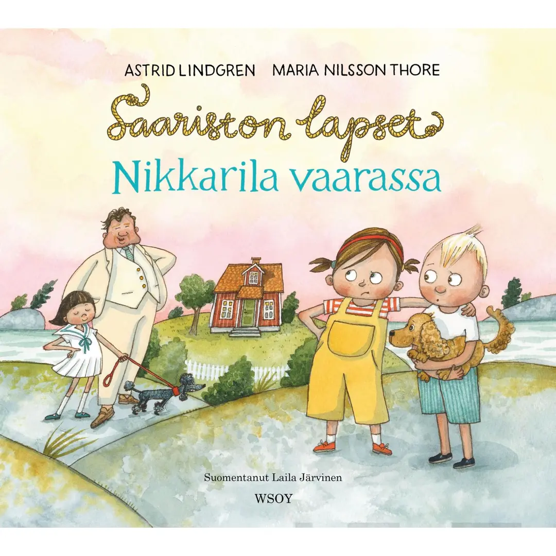 Lindgren, Saariston lapset: Nikkarila vaarassa