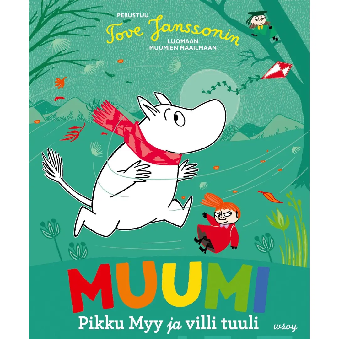 Jansson, Pikku Myy ja villi tuuli